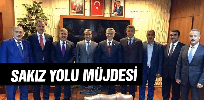 Ulaştırma Bakanımızdan Ayancıklı Hemşerilerimize Sakız Yolu Müjdesi