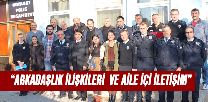 “Arkadaşlık İlişkileri ve Aile İçi İletişim”