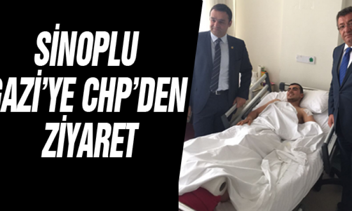 Sinoplu Gazi’ye CHP’den Ziyaret