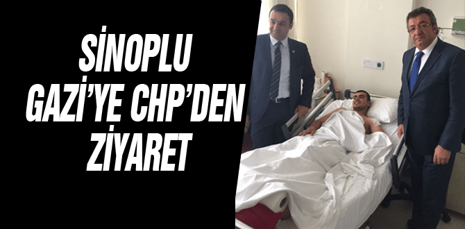 Sinoplu Gazi’ye CHP’den Ziyaret