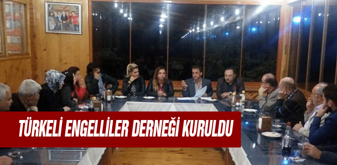 Türkeli’ye Engelliler Derneği