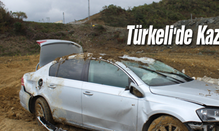 Türkeli’de Kaza!