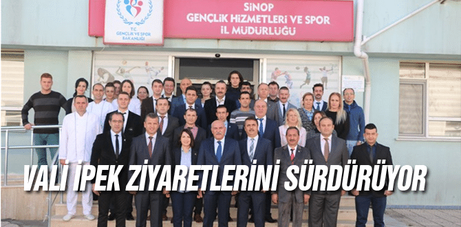 Vali İpek Ziyaretlerini sürdürüyor