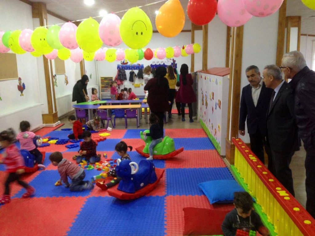 Ayancık Belediyesi Çocuk Kulübü Açıldı