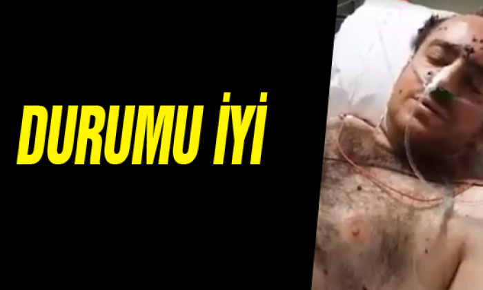 İETT Şoförünün durumu iyi