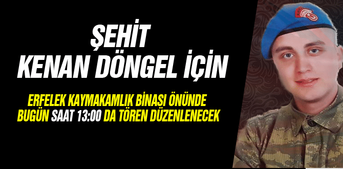 Sinop’a Yine Şehit Ateşi Düştü