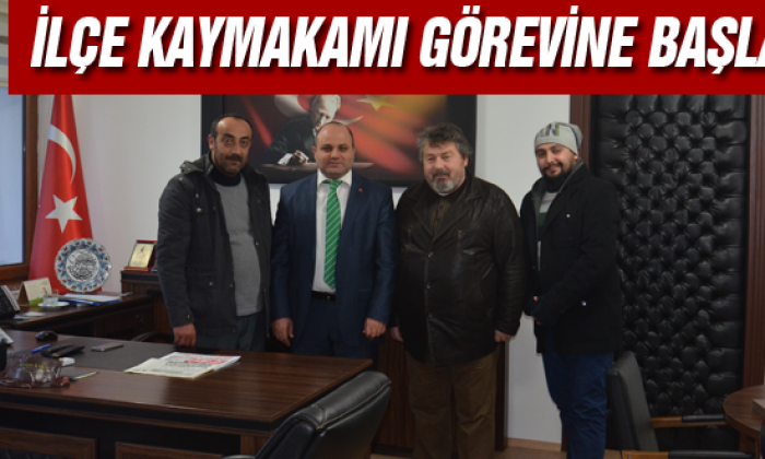 Ayancık Kaymakamı KAYA Görevine Başladı