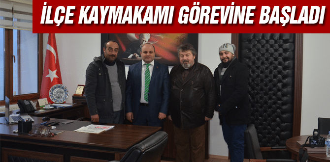 Ayancık Kaymakamı KAYA Görevine Başladı