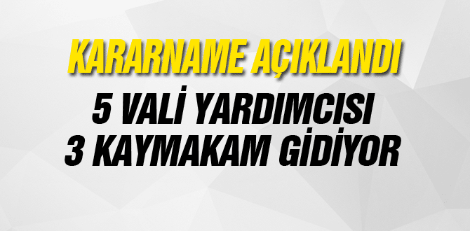 Kararname Açıklandı