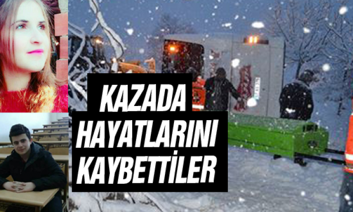 Üniversite Öğrencileri Hayatını Kaybetti
