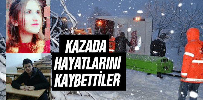 Üniversite Öğrencileri Hayatını Kaybetti