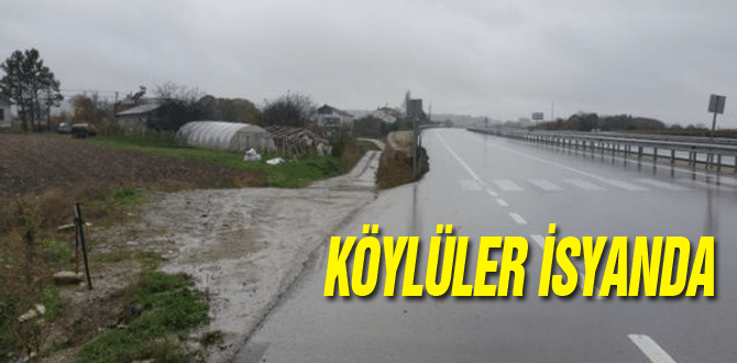 Köylüler İsyanda!