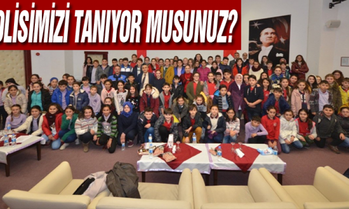 Polisimizi Tanıyor Musunuz?