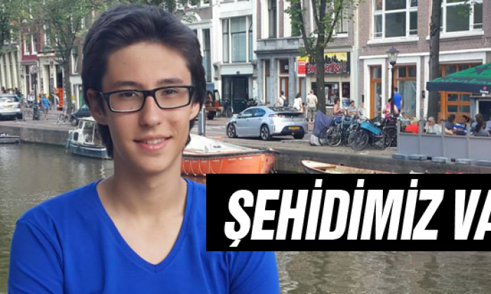 Şehidimiz Var