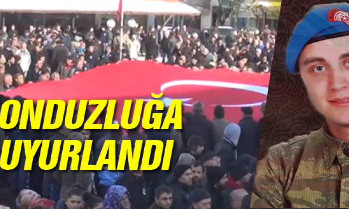 Erfelekli Şehidimiz Sonsuzluğa Uğurlandı
