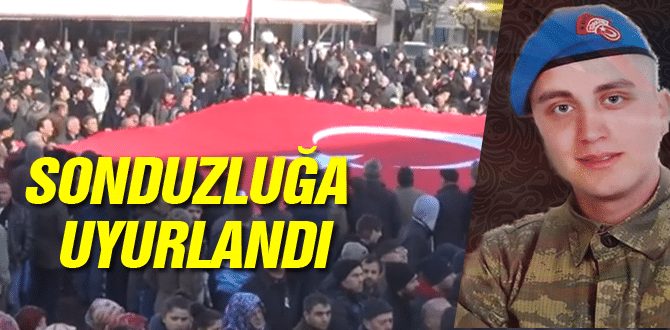 Erfelekli Şehidimiz Sonsuzluğa Uğurlandı