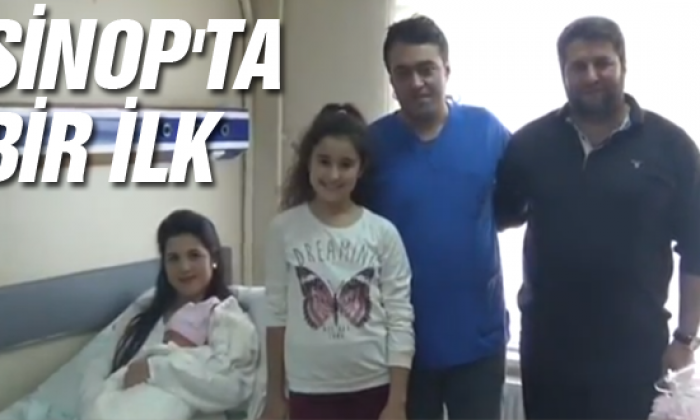 Sinop’ta Bir İlk