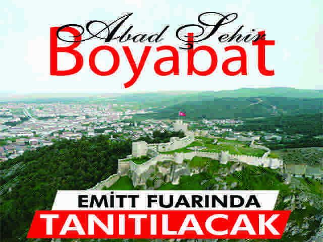 Boyabat Belediyesi, EMITT fuarı'na katılıyor