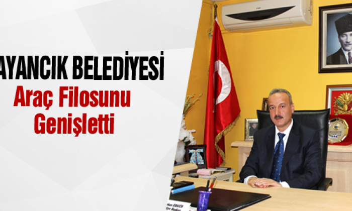 Ayancık Belediyesi Araç Filosunu Genişletti