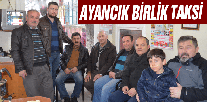 Ayancık Birlik Taksi