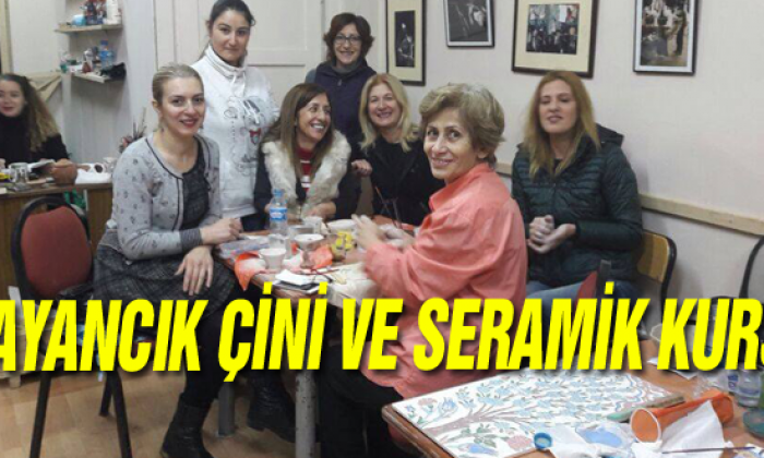 Çini ve Seramik Kursu