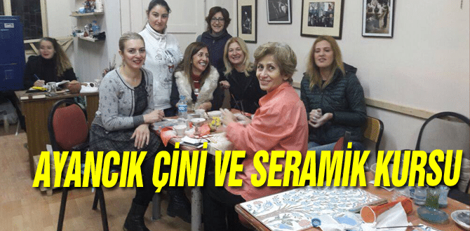 Çini ve Seramik Kursu