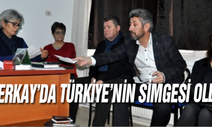Berkay’da Türkiye’nin Simgesi Oldu