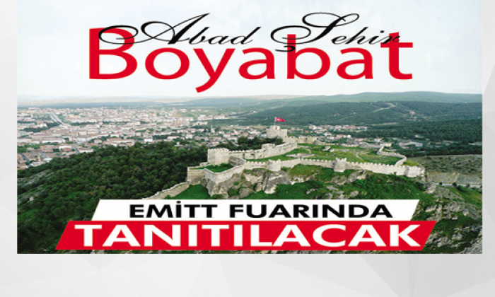 Boyabat Belediyesi, EMITT fuarı’na katılıyor