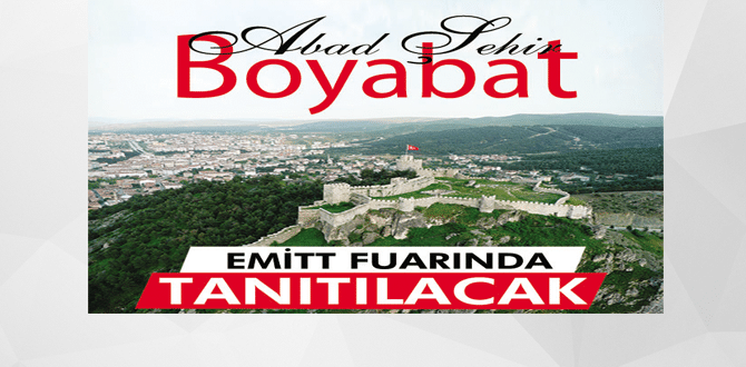 Boyabat Belediyesi, EMITT fuarı’na katılıyor