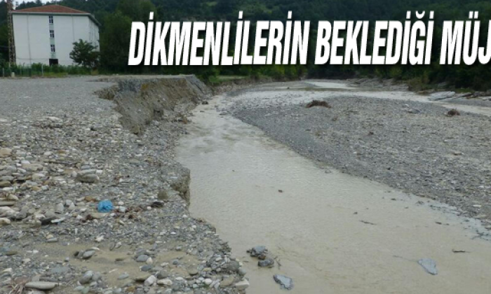 Dikmenlilerin Beklediği Müjde; Kanlıçay Islah Çalışmaları Başlıyor