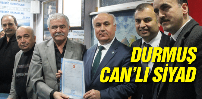 Durmuş Can’lı Siyad