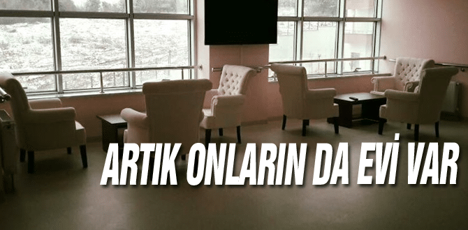 “Ömürlerinin İkinci Baharını Evlerinde Gibi Yaşayacaklar”