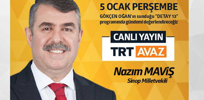 Maviş, TRT Avaz ekranına konuk oluyor