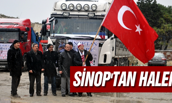 Sinop’tan Halep’e