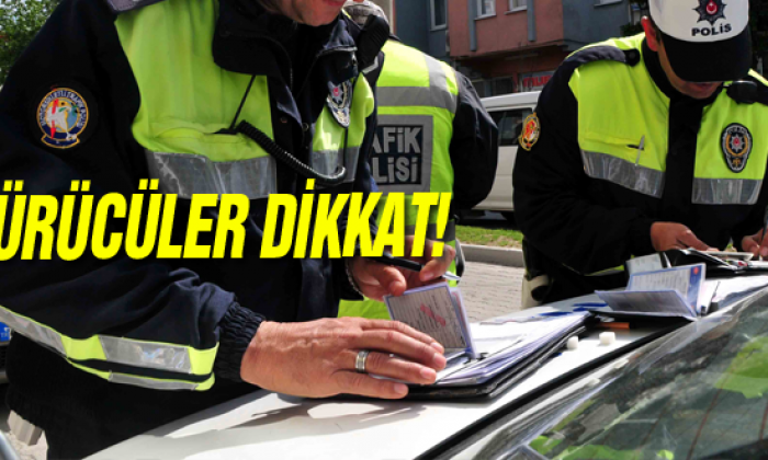 Araç Sahipleri Dikkat!