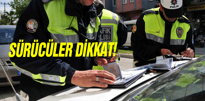 Araç Sahipleri Dikkat!