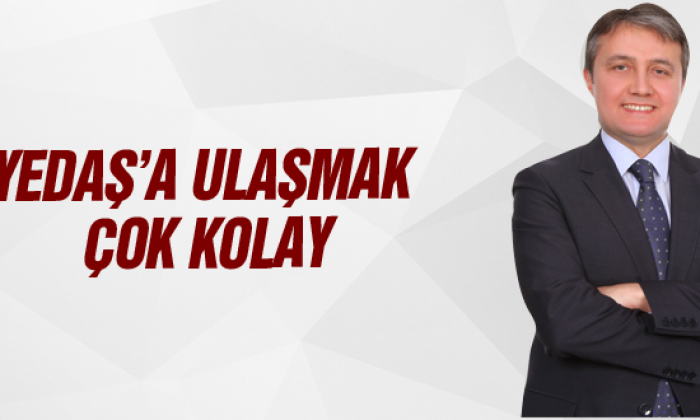 YEDAŞ’a Ulaşmak Çok Kolay
