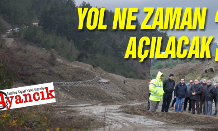 Sivil Toplum Kuruluşları Heyelan Bölgesinde