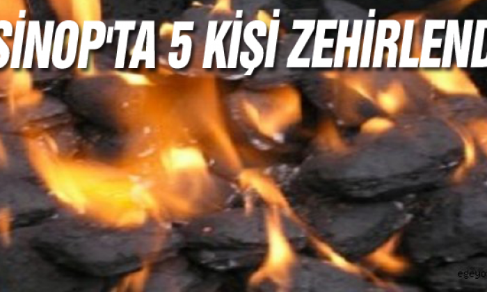 Sinop’ta 5 Kişi Zehirlendi