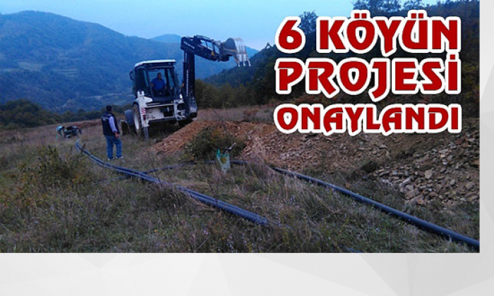 Türkeli’de köyün içme suyu projesi onaylandı