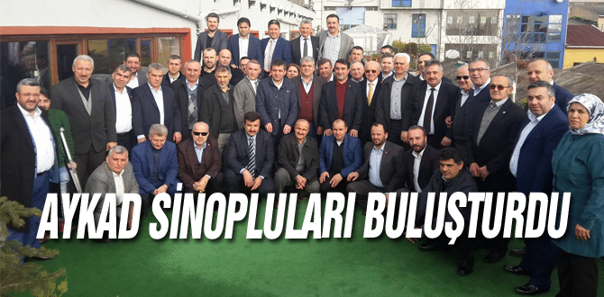 AYKAD Sinopluları Buluşturdu