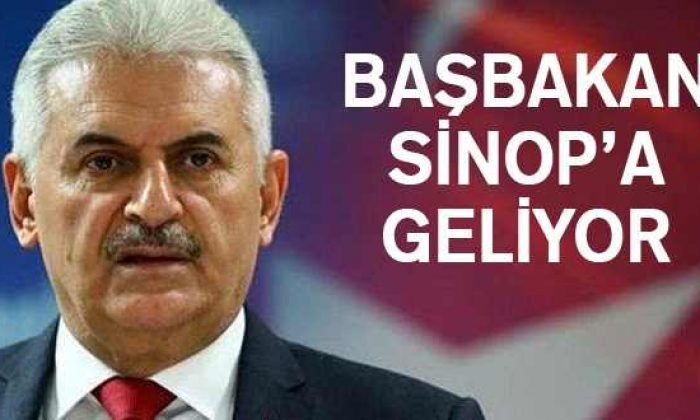 Başbakan Binali Yıldırım Sinop’a Gelecek