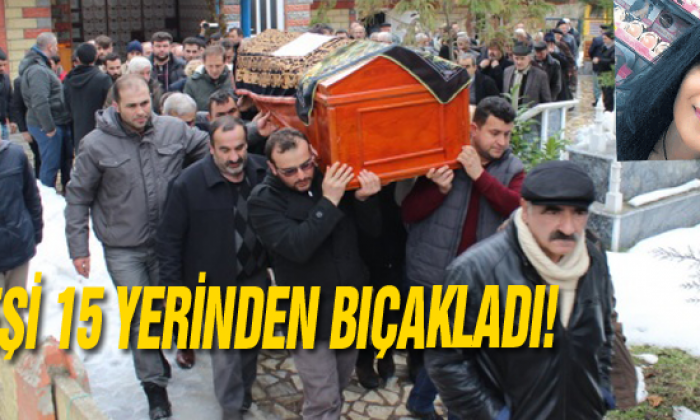 Eşi 15 Yerinden Bıçakladı!