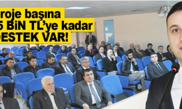 KUZKA’dan 15 Bin TL Destek!