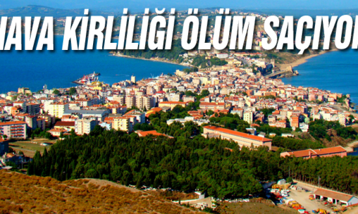 Sinop’ta Hava Kirliliği