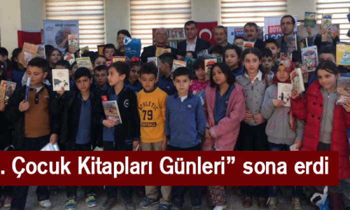 “1. Çocuk Kitapları Günleri” sona erdi