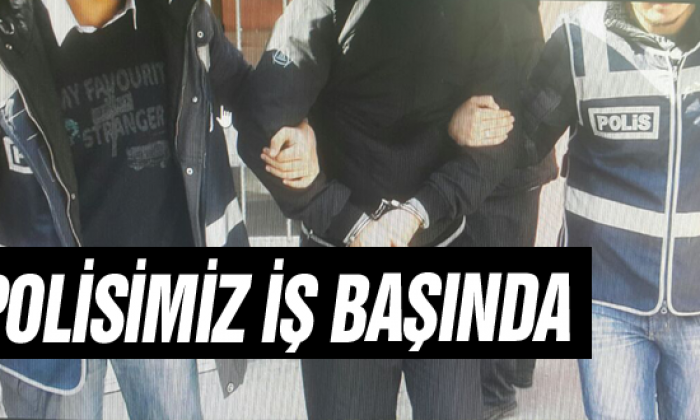 Sinop Emniyeti iş başında