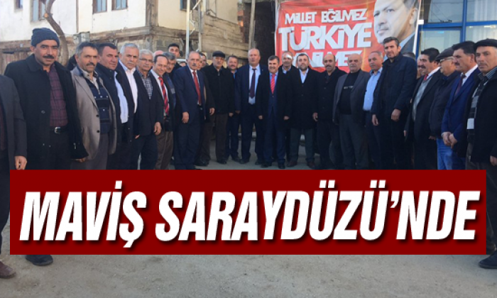Maviş Saraydüzü’nde