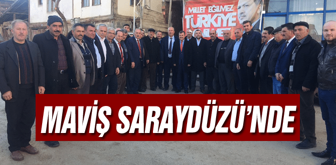 Maviş Saraydüzü’nde