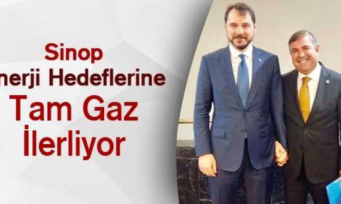 Sinop Enerji Hedeflerine Tam Gaz İlerliyor